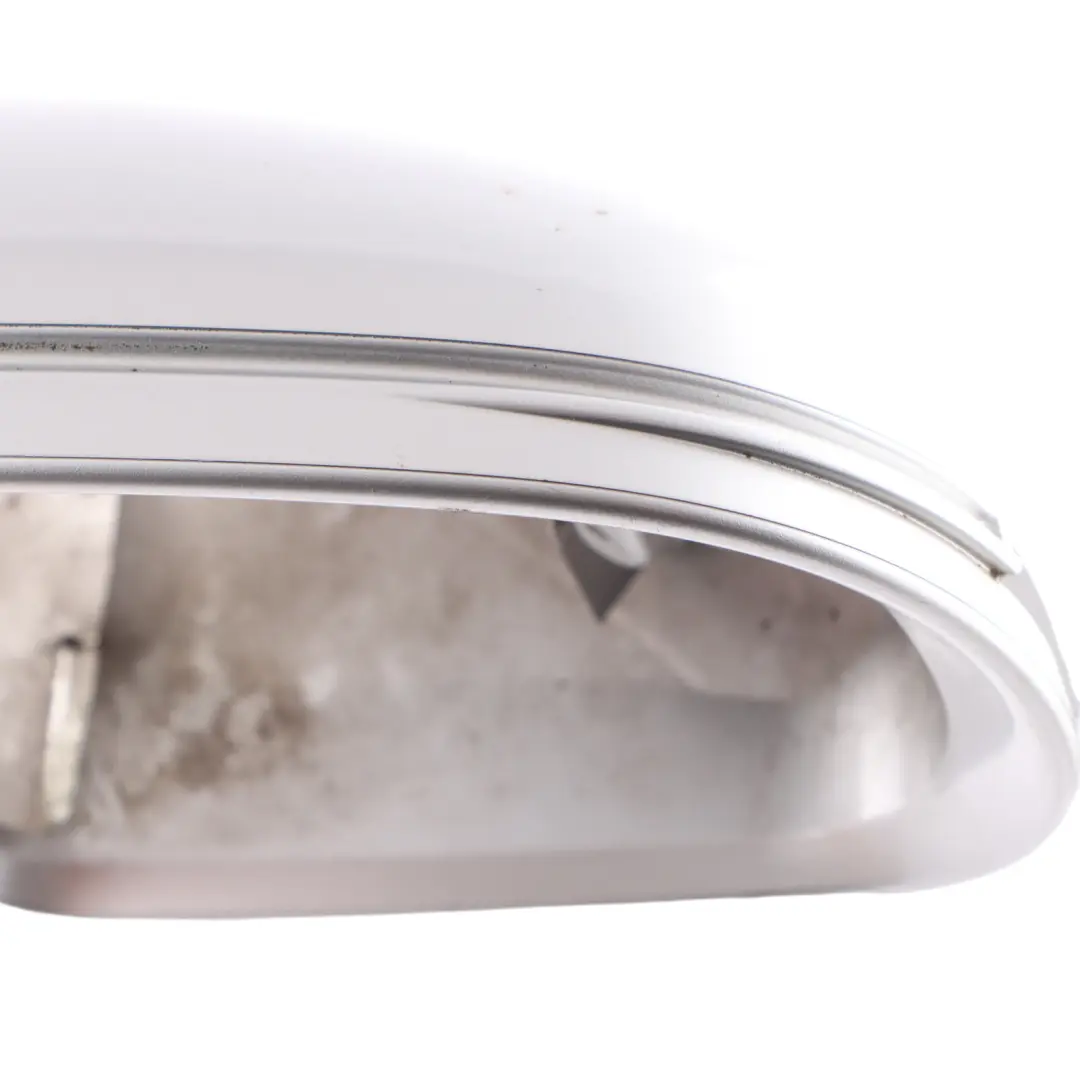 Mercedes ML W163 Wing Espejo Cubierta Derecha Tapa Carcasa Plata Brillante 9744 - SKU A1638100279-BRS - Número de pieza A1638100279