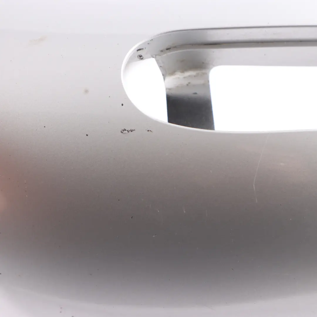 Außenspiegel Abdeckung Rechts Gehäusekappe Brillant Silber - 9744 für Mercedes W163 mit Teilenummer A1638100279 Mercedes W163 Außenspiegel Abdeckung Rechts Gehäusekappe Brillant Silber - 9744 - SKU A1638100279-BRS - Teilenummer A1638100279