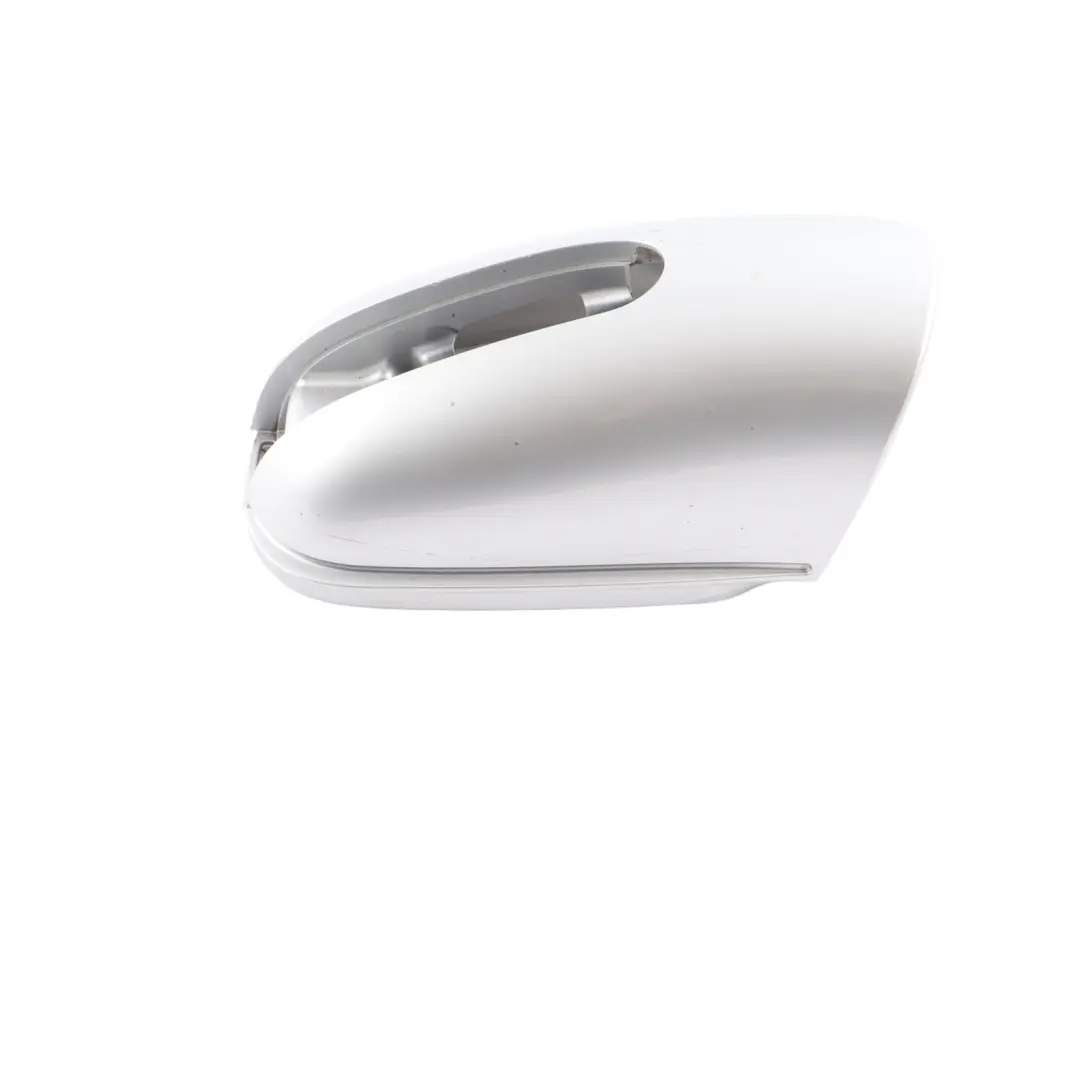 Wing Mirror Cover Right O/S Housing Cap Brilliant Silver - 9744 to Mercedes ML W163 with Part number A1638100279 Mercedes ML W163 Wing Mirror Cover Right O/S Housing Cap Brilliant Silver - 9744 - SKU A1638100279-BRS - Part number A1638100279