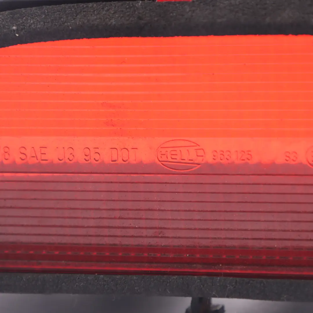 Hinten Zusätzliche Dritte Bremsleuchte Blende Mercedes W163 - SKU A1638200156-1 - Teilenummer A1638200156