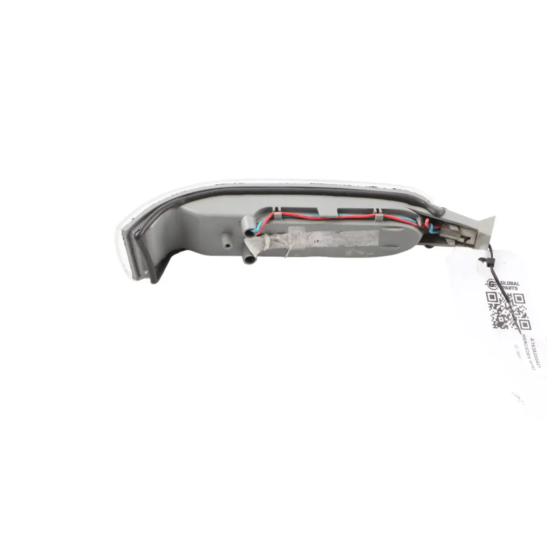 Mercedes ML W163 Wing Mirror Turn Signal Blinker LIght Right O/S - SKU A1638200421 - Part number A1638200421