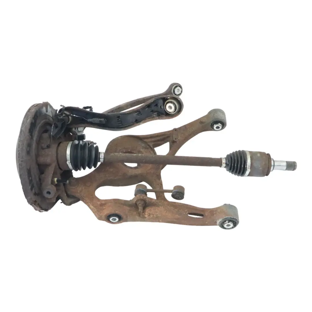 Mercedes ML W164 320 CDI Hinten Links Aufhängung Bein Bremse Radnabe - SKU A1643501308-2 - Teilenummer A1643501308