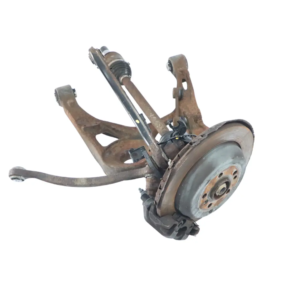 Mercedes ML W164 320 CDI Hinten Links Aufhängung Bein Bremse Radnabe - SKU A1643501308-2 - Teilenummer A1643501308
