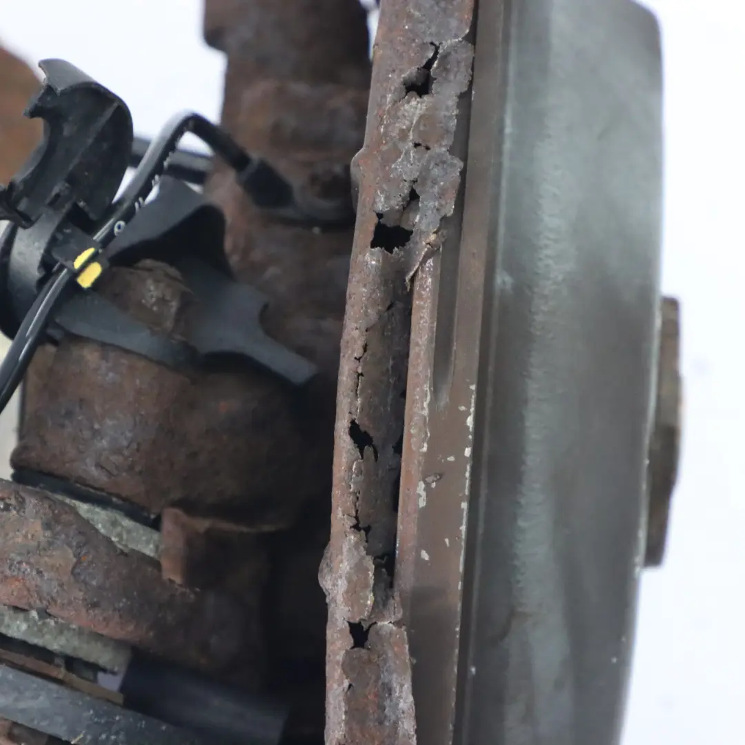 Posteriore Sinistra Sospensione Gamba Freno Mozzo Ruota per Mercedes ML W164 320 CDI con numero di parte A1643501308 Mercedes ML W164 320 CDI Posteriore Sinistra Sospensione Gamba Freno Mozzo Ruota - SKU A1643501308-2 - Numero di parte A1643501308