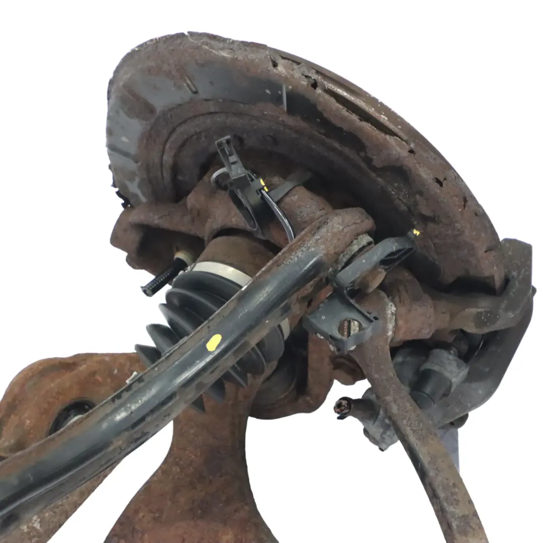 Mercedes ML W164 320 CDI Hinten Links Aufhängung Bein Bremse Radnabe - SKU A1643501308-2 - Teilenummer A1643501308
