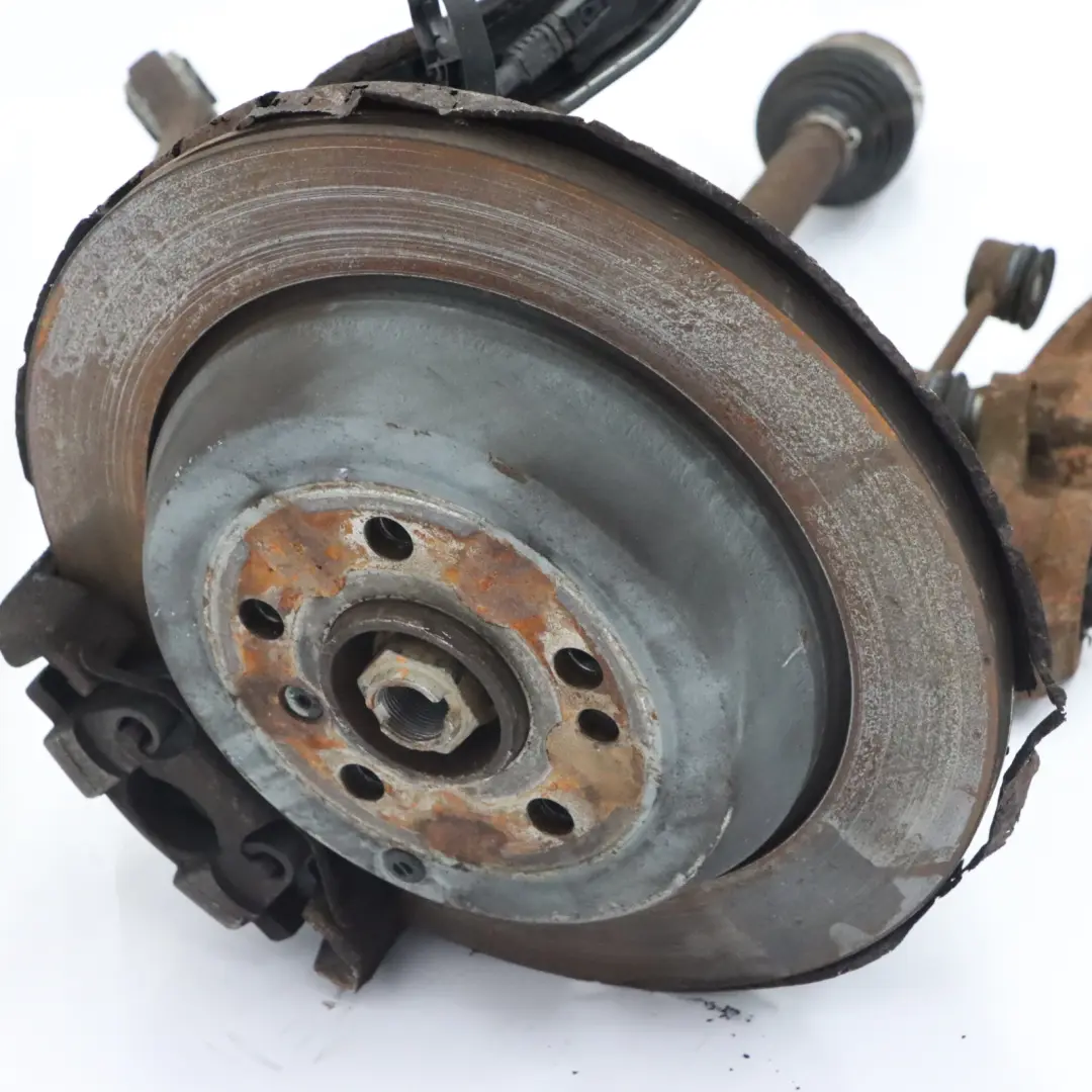 Mercedes ML W164 320 CDI Hinten Links Aufhängung Bein Bremse Radnabe - SKU A1643501308-2 - Teilenummer A1643501308