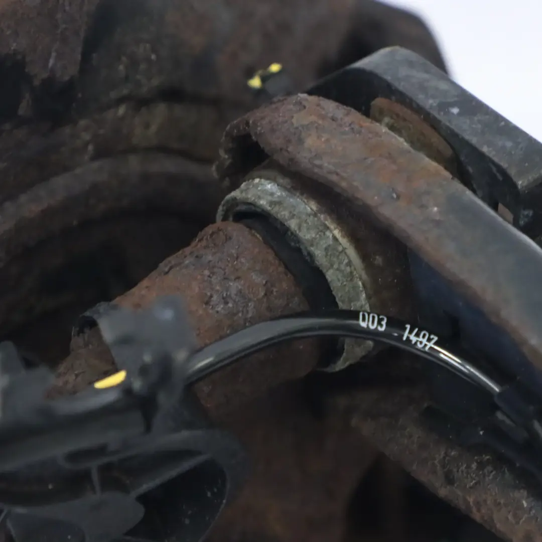 Zwrotnica Noga Zawieszenia Lewy Tył do Mercedes ML W164 320 CDI o numerze A1643501308 Mercedes ML W164 320 CDI Zwrotnica Noga Zawieszenia Lewy Tył - SKU A1643501308-2 - Numer Części A1643501308