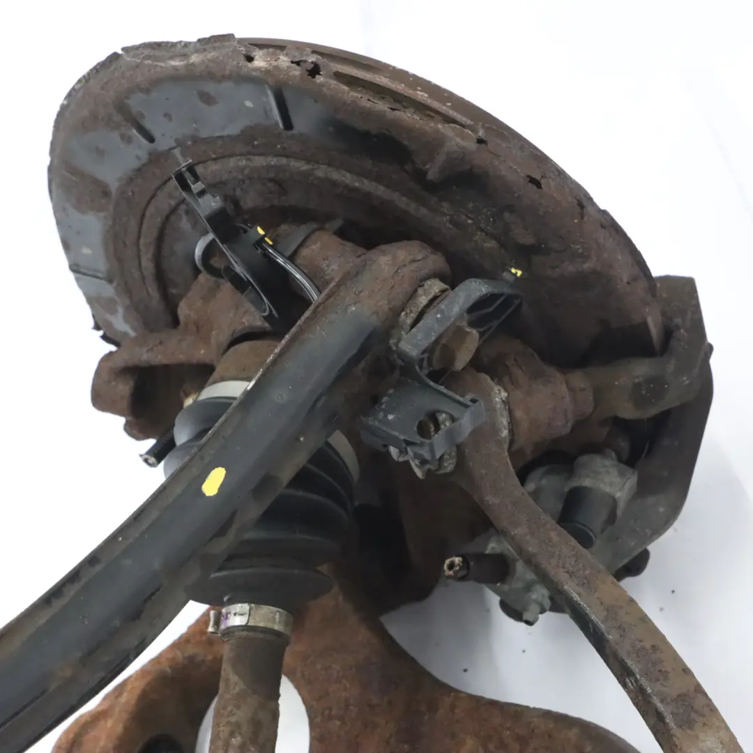 Mercedes ML W164 320 CDI Hinten Links Aufhängung Bein Bremse Radnabe - SKU A1643501308-2 - Teilenummer A1643501308