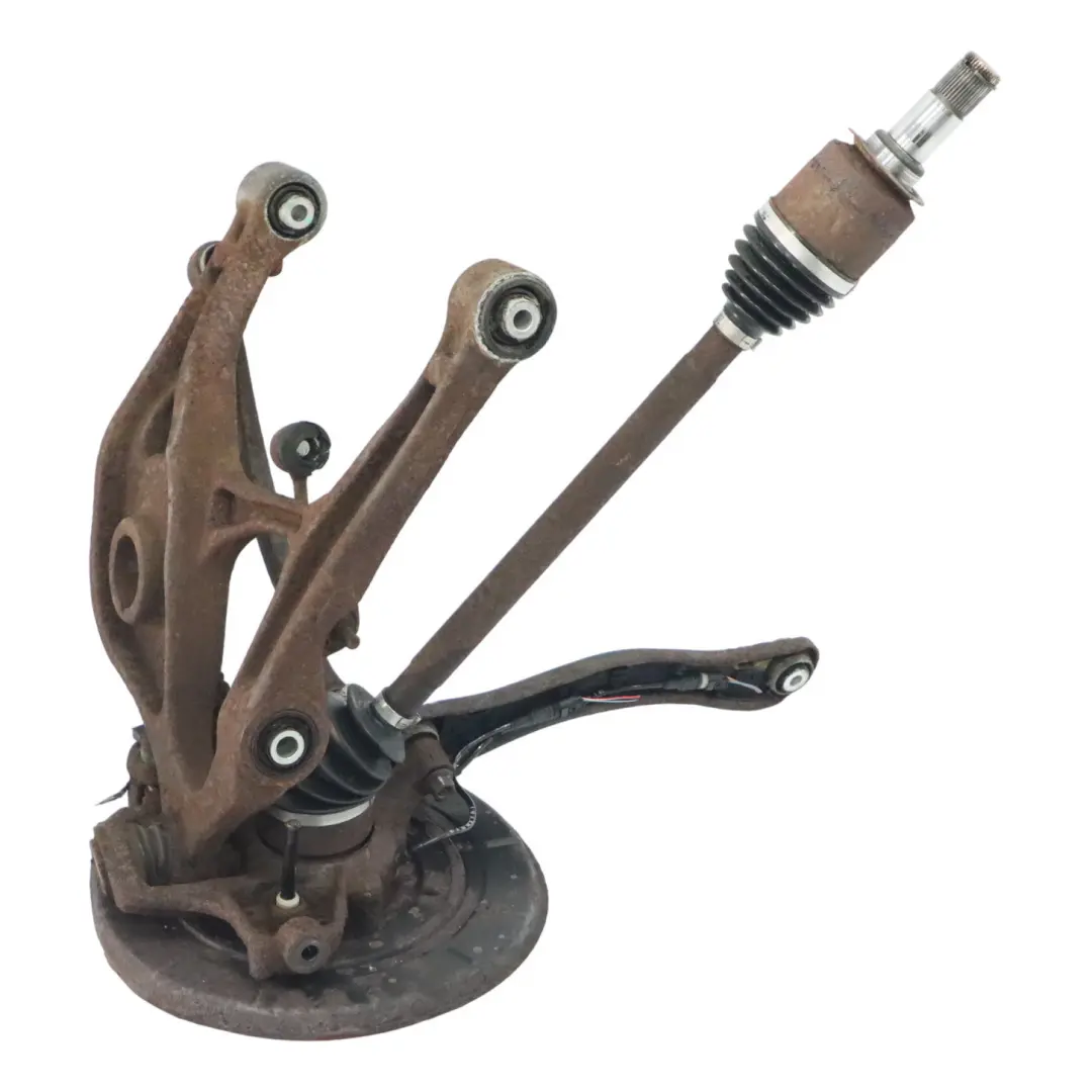 Mercedes W164 320 CDI Cubo de Rueda Trasera Derecha Eje de Freno Pinza Disco - SKU A1643501408-2 - Número de pieza A1643501408