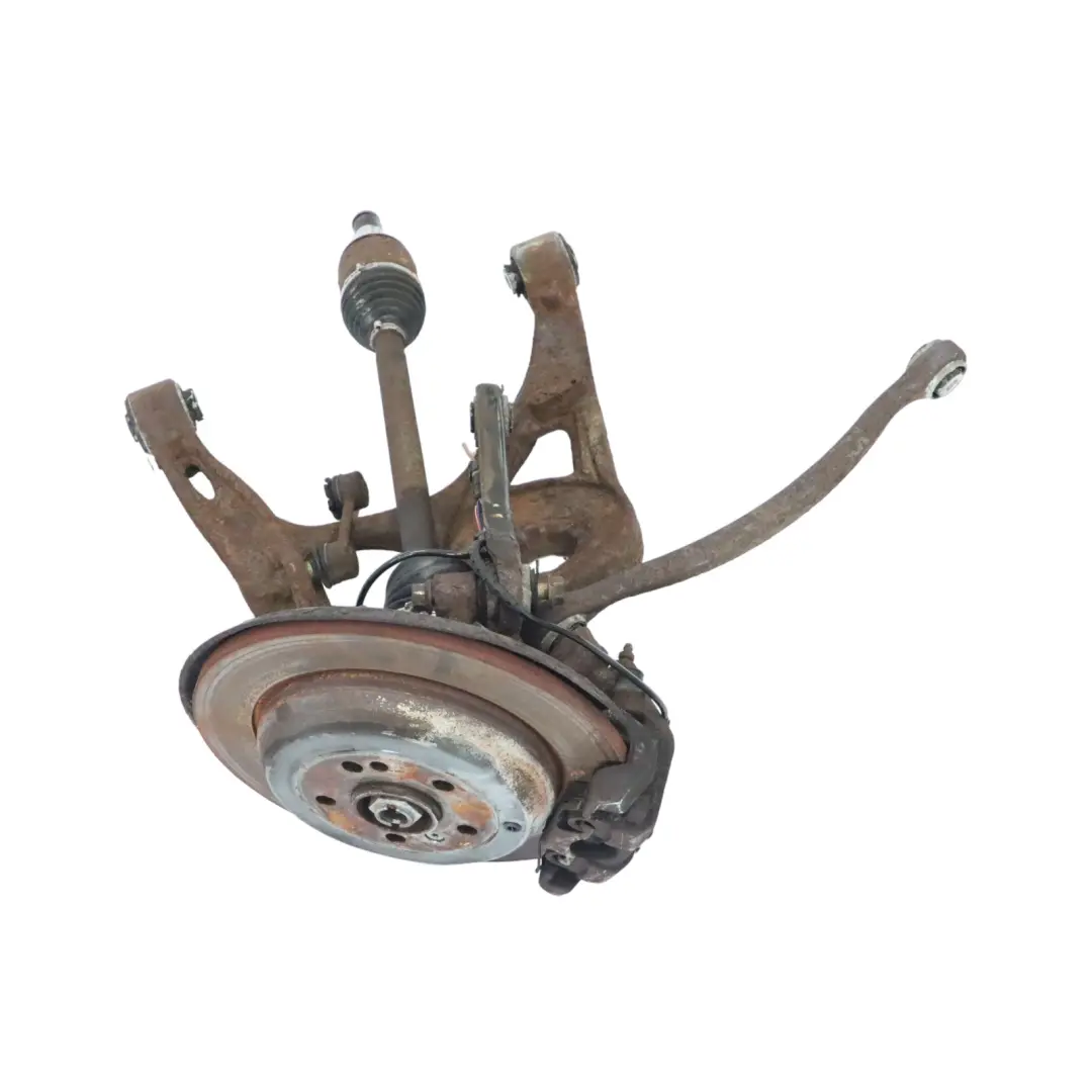 Mercedes W164 320 CDI Mozzo Portaruota Asse Posteriore Destro Pinza Disco Freno - SKU A1643501408-2 - Numero di parte A1643501408