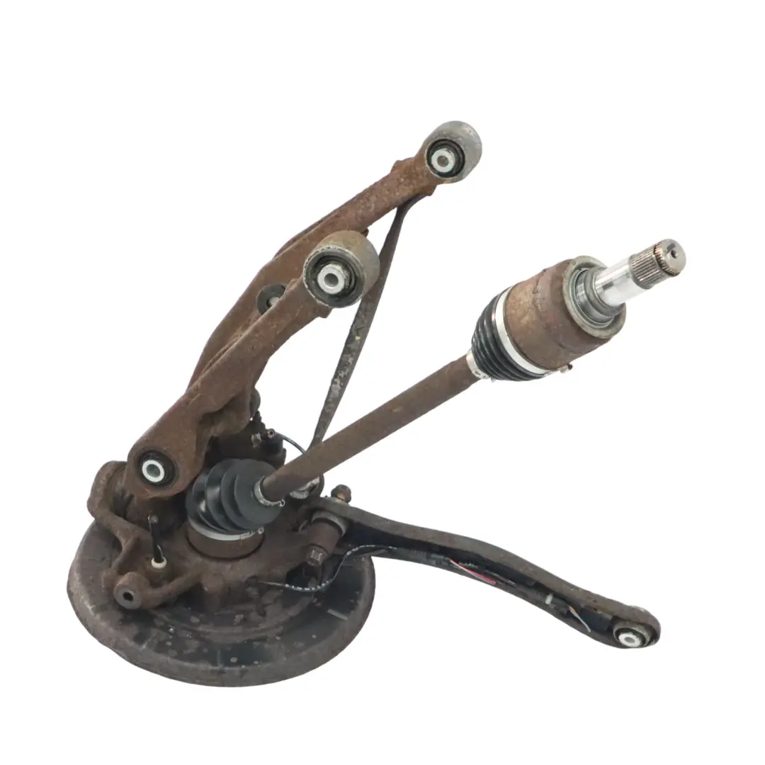 Cubo de Rueda Trasera Derecha Eje de Freno Pinza Disco para Mercedes W164 320 CDI con número de pieza A1643501408 Mercedes W164 320 CDI Cubo de Rueda Trasera Derecha Eje de Freno Pinza Disco - SKU A1643501408-2 - Número de pieza A1643501408