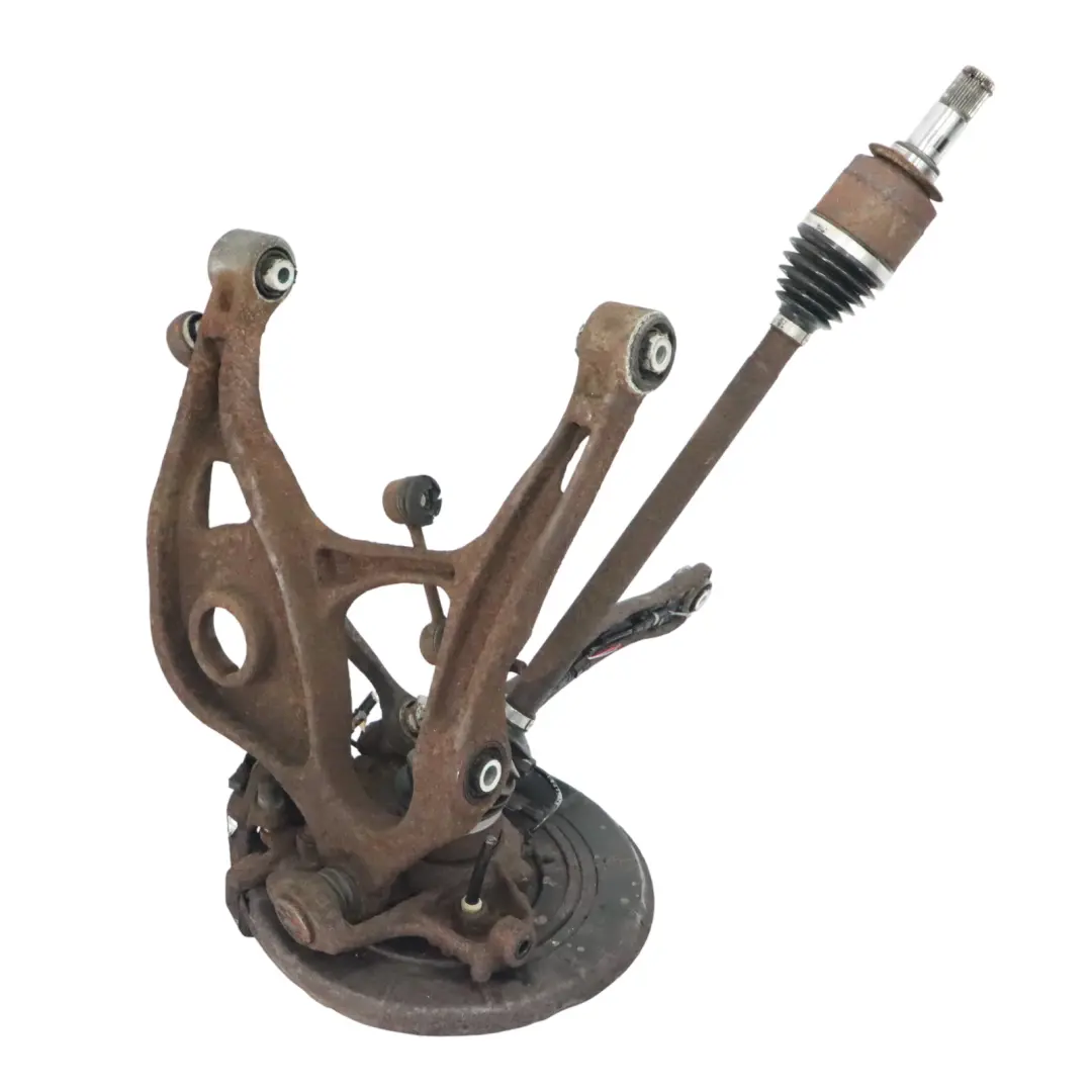 Mercedes W164 320 CDI Radträgernabe Hinten Rechts Achse Bremsscheibe Bremssattel - SKU A1643501408-2 - Teilenummer A1643501408