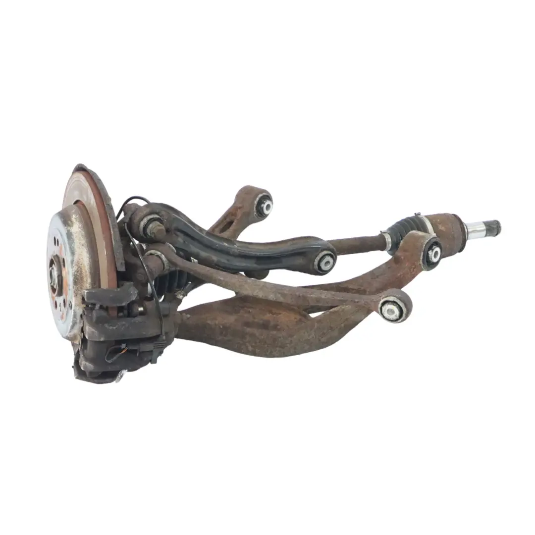 Suspension Leg Wheel Carrier Hub Rear Right O/S Brake Disc to Mercedes W164 320 CDI with Part number A1643501408 Mercedes W164 320 CDI Suspension Leg Wheel Carrier Hub Rear Right O/S Brake Disc - SKU A1643501408-2 - Part number A1643501408