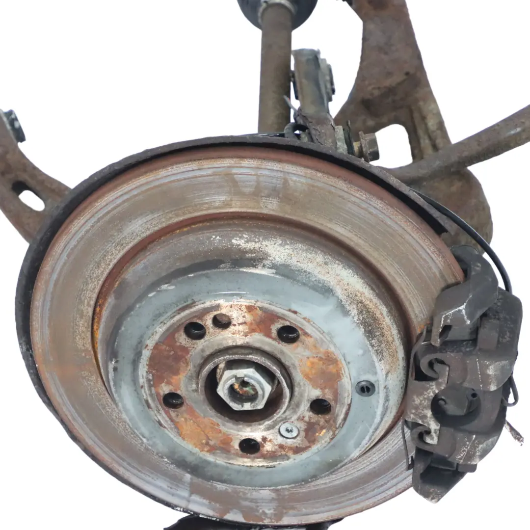 Mercedes W164 320 CDI Radträgernabe Hinten Rechts Achse Bremsscheibe Bremssattel - SKU A1643501408-2 - Teilenummer A1643501408