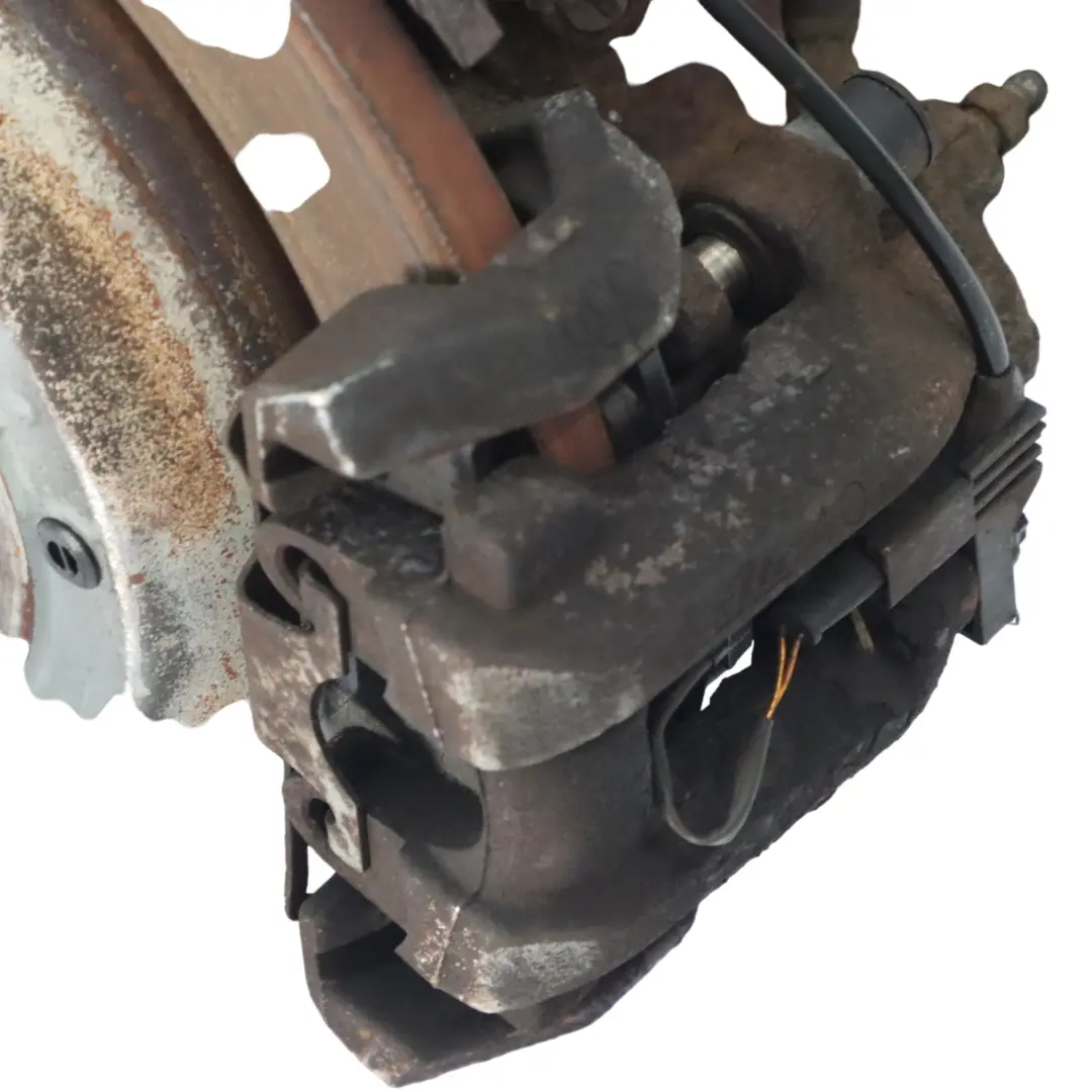 Mozzo Portaruota Asse Posteriore Destro Pinza Disco Freno per Mercedes W164 320 CDI con numero di parte A1643501408 Mercedes W164 320 CDI Mozzo Portaruota Asse Posteriore Destro Pinza Disco Freno - SKU A1643501408-2 - Numero di parte A1643501408