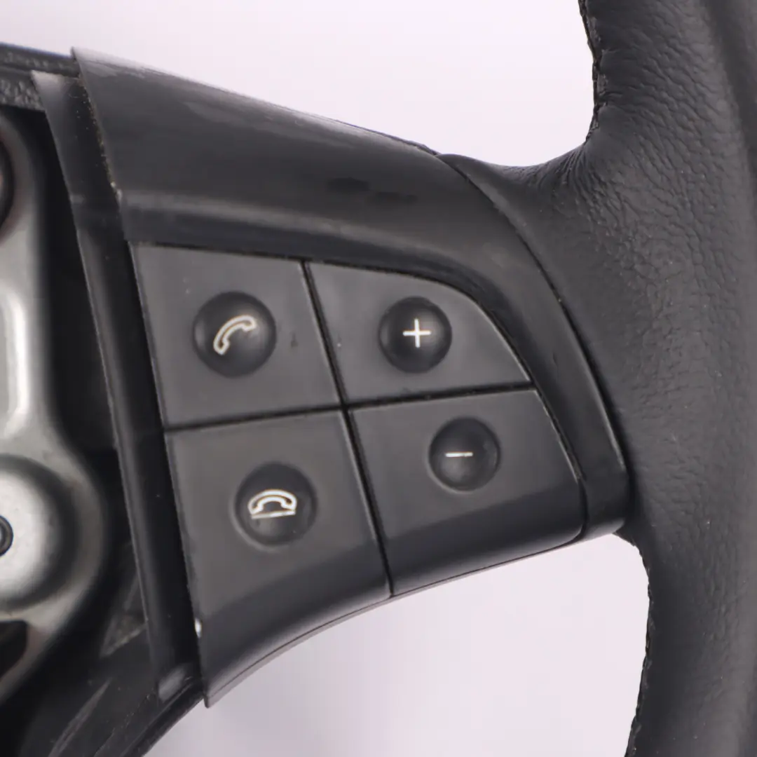  Mercedes-Benz W245 Kierownica NOWA Czarna Skóra Czarne Nitki Multifunkcja - SKU A1644601403-2 - Numer Części A1644601403