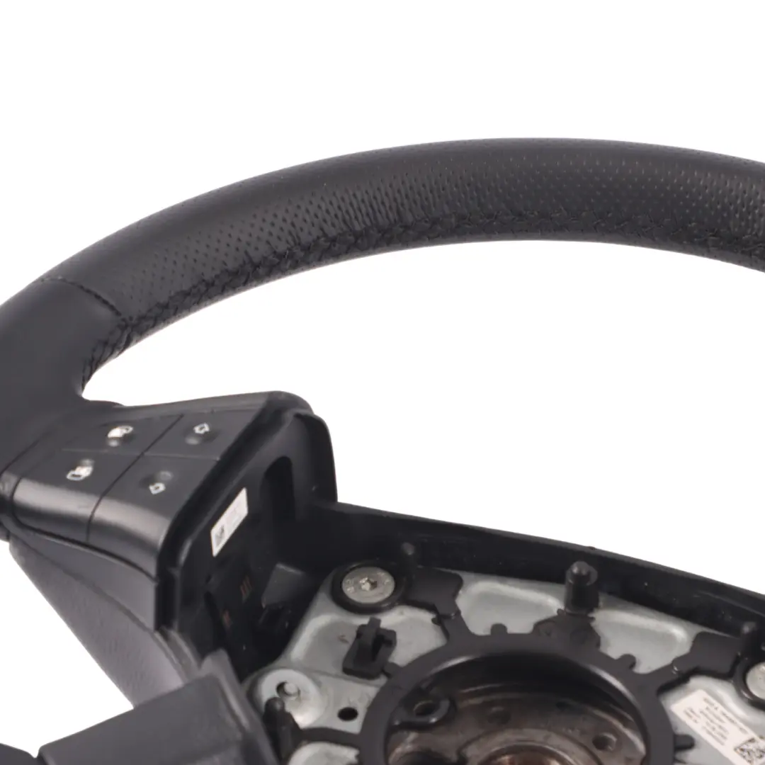 Mercedes W245 NEW Black Leather Steering Wheel with Black Threads Multifunction - SKU A1644601403-2 - Part number A1644601403
