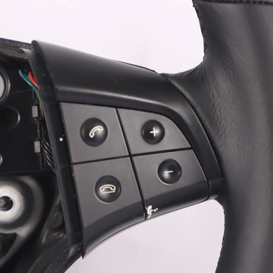 NUOVO Volante in Pelle Nera Multifunzione per Mercedes ML W164 con numero di parte A1644604703 Mercedes ML W164 NUOVO Volante in Pelle Nera Multifunzione - SKU A1644604703-2 - Numero di parte A1644604703