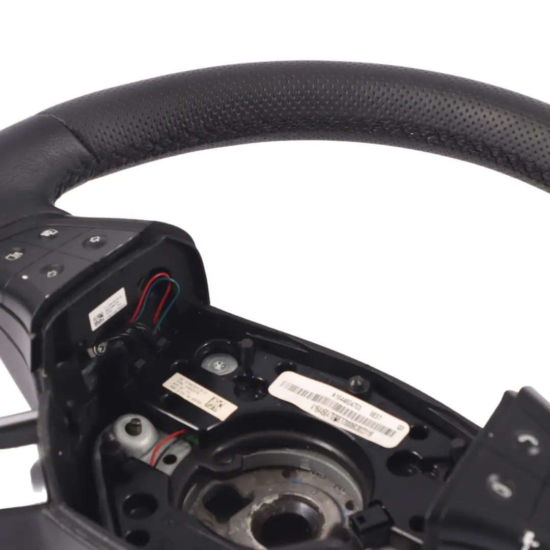 Volant En Cuir Noir Multifonction pour Mercedes ML W164 NEW à propos du numéro de pièce A1644604703 Mercedes ML W164 NEW Volant En Cuir Noir Multifonction - SKU A1644604703-2 - Numéro de pièce A1644604703