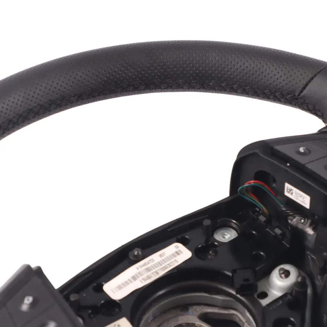 NUOVO Volante in Pelle Nera Multifunzione per Mercedes ML W164 con numero di parte A1644604703 Mercedes ML W164 NUOVO Volante in Pelle Nera Multifunzione - SKU A1644604703-2 - Numero di parte A1644604703