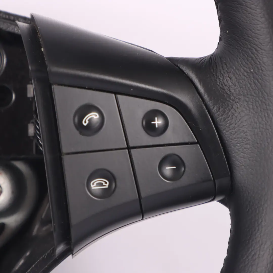 NUOVO Volante in Pelle Nera Multifunzione per Mercedes ML W164 con numero di parte A1644604703 Mercedes ML W164 NUOVO Volante in Pelle Nera Multifunzione - SKU A1644604703-3 - Numero di parte A1644604703