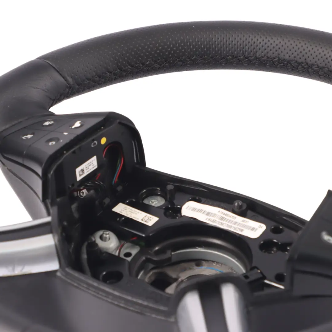 Mercedes ML W164 NUOVO Volante in Pelle Nera Multifunzione - SKU A1644604703-3 - Numero di parte A1644604703