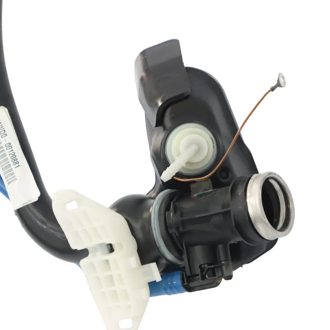 Mercedes ML W164 OM629 OM642 Tubo Cuello llenado Combustible diesel - SKU A1644700220 - Número de pieza A1644700220