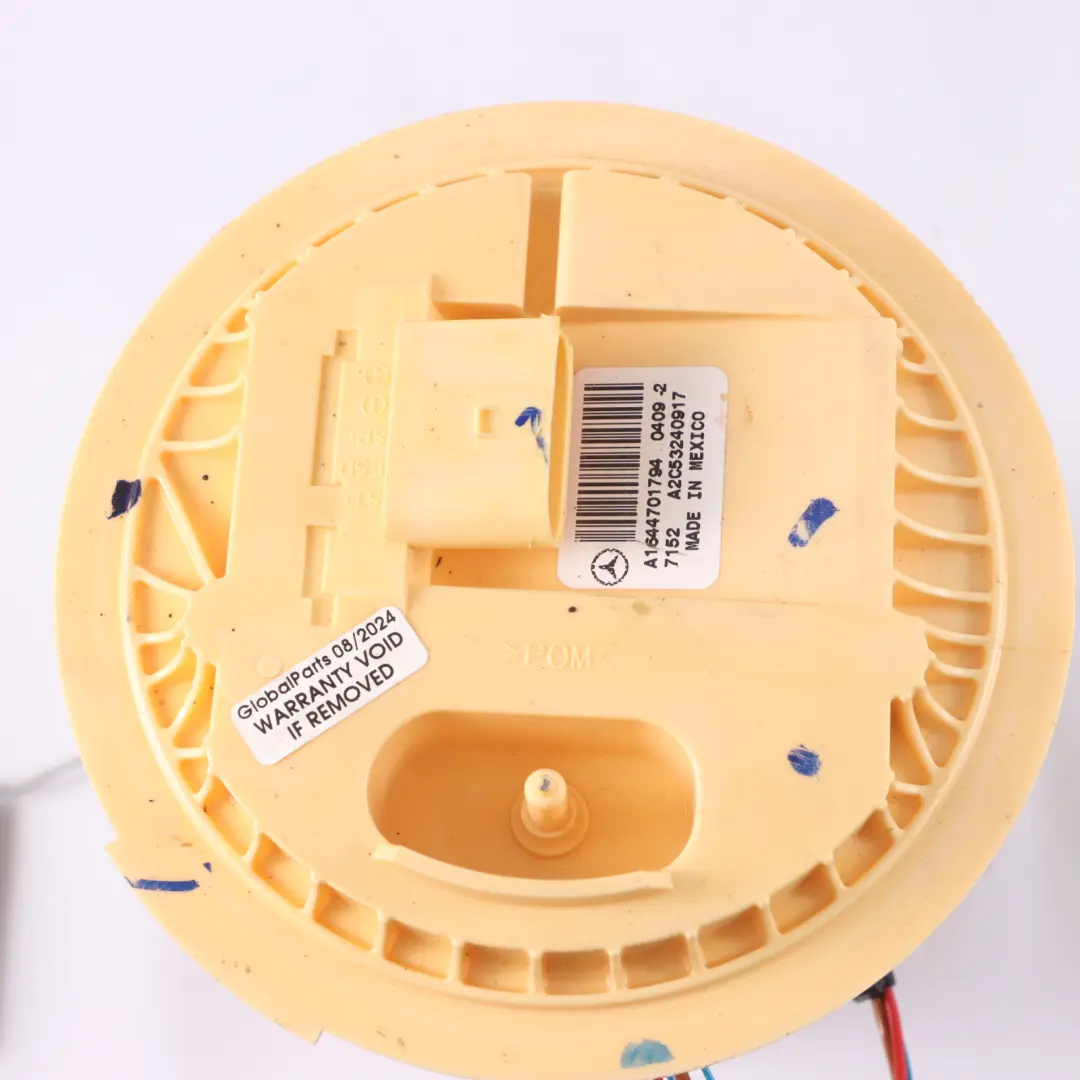 Mercedes W164 Diesel Unidad Módulo Sensor Suministro Combustible - SKU A1644701794 - Número de pieza A1644701794