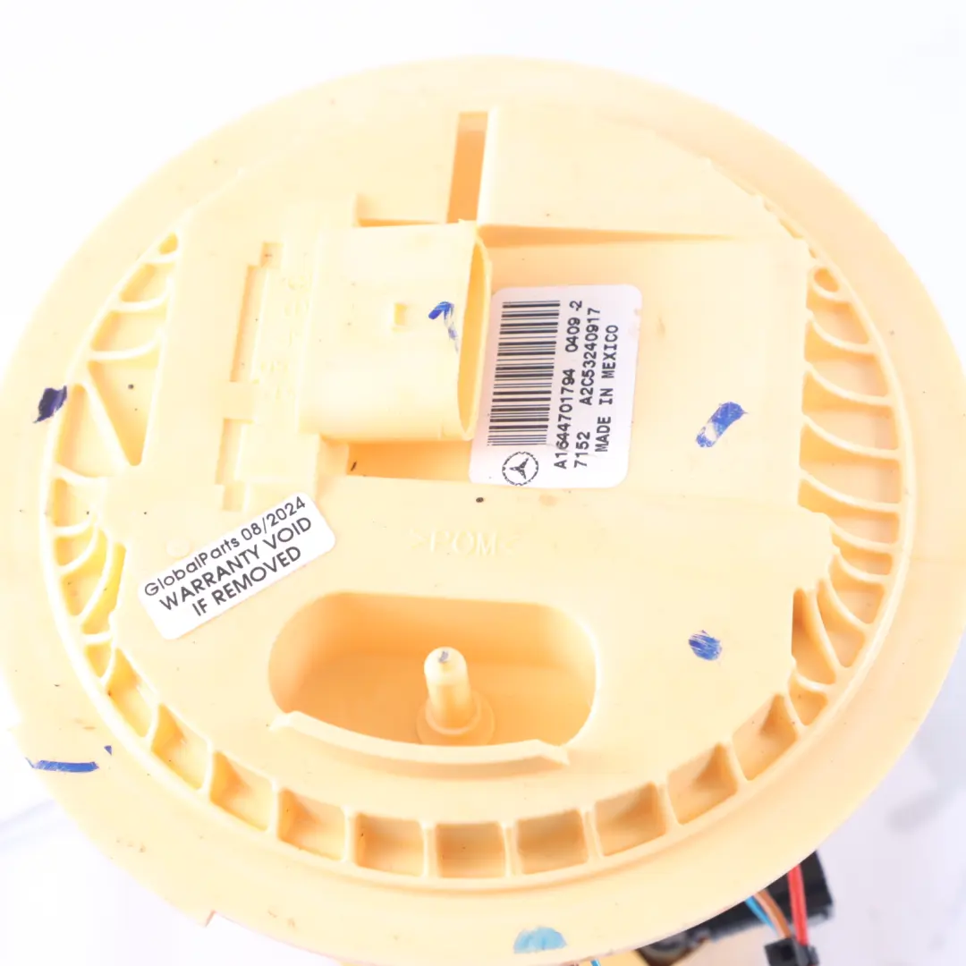 Module Mesure L'alimentation Carburant pour Mercedes W164 Diesel à propos du numéro de pièce A1644701794 Mercedes W164 Diesel Module Mesure L'alimentation Carburant - SKU A1644701794 - Numéro de pièce A1644701794