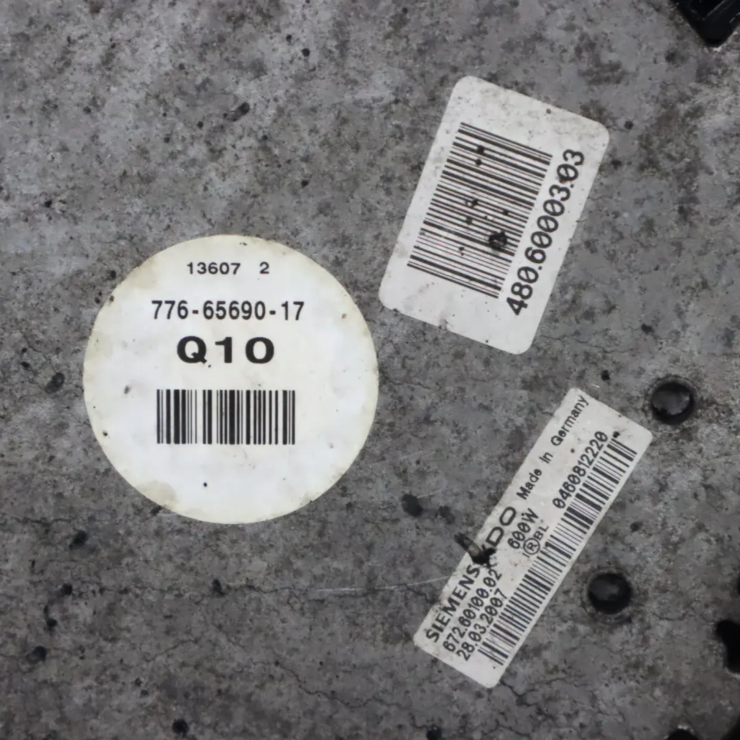 Lüfter Motor Kühlung Kühler für Mercedes W164 Elektro Motor mit Teilenummer A1645000593 Mercedes W164 Elektro Motor Lüfter Motor Kühlung Kühler - SKU A1645000593 - Teilenummer A1645000593