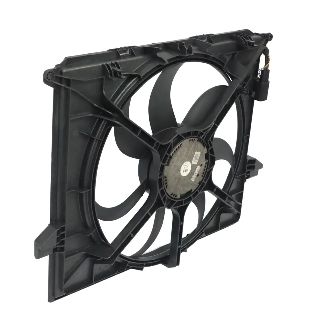 Mercedes W164 Electric Motor Fan Engine Cooling Radiator - SKU A1645000593 - Part number A1645000593