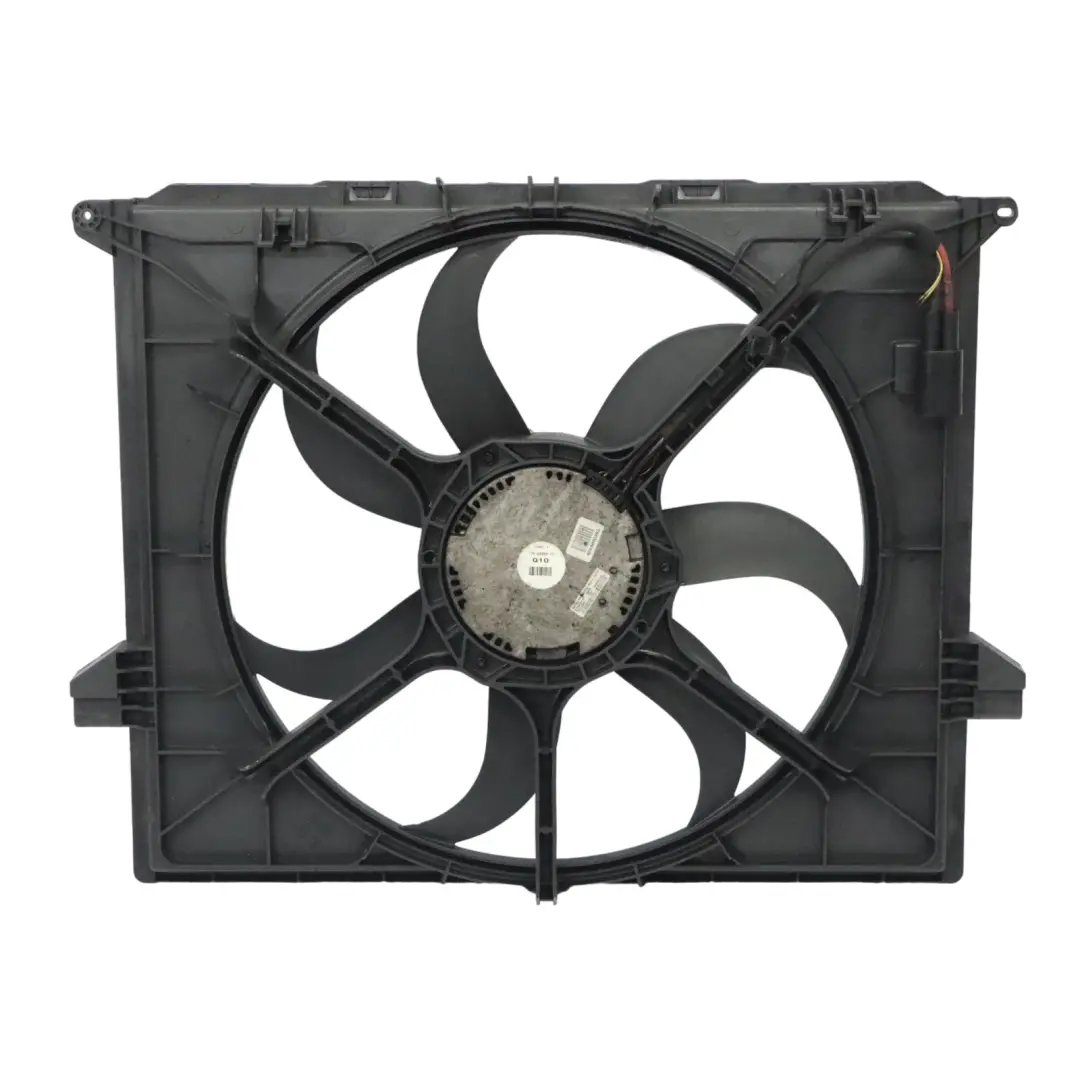 Mercedes W164 Electric Motor Fan Engine Cooling Radiator - SKU A1645000593 - Part number A1645000593