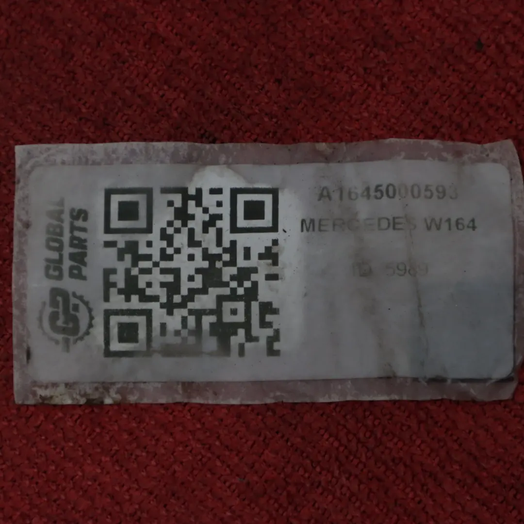 Mercedes W164 Wentylator Chłodnicy - SKU A1645000593 - Numer Części A1645000593