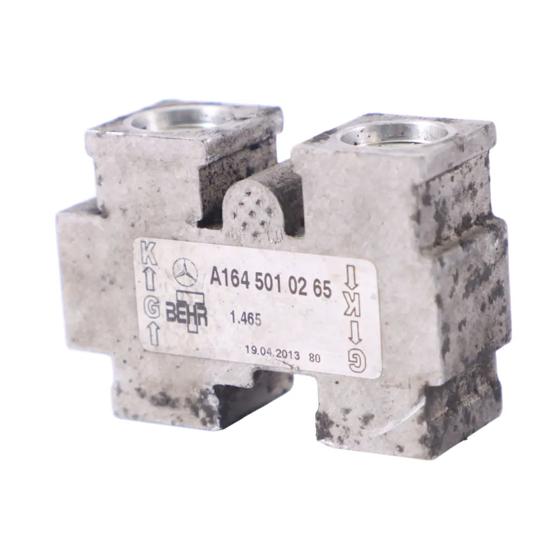 Termostato Carcasa Enfriador Aceite Diesel para Mercedes W164 con número de pieza A1645010265 Mercedes W164 Termostato Carcasa Enfriador Aceite Diesel - SKU A1645010265 - Número de pieza A1645010265