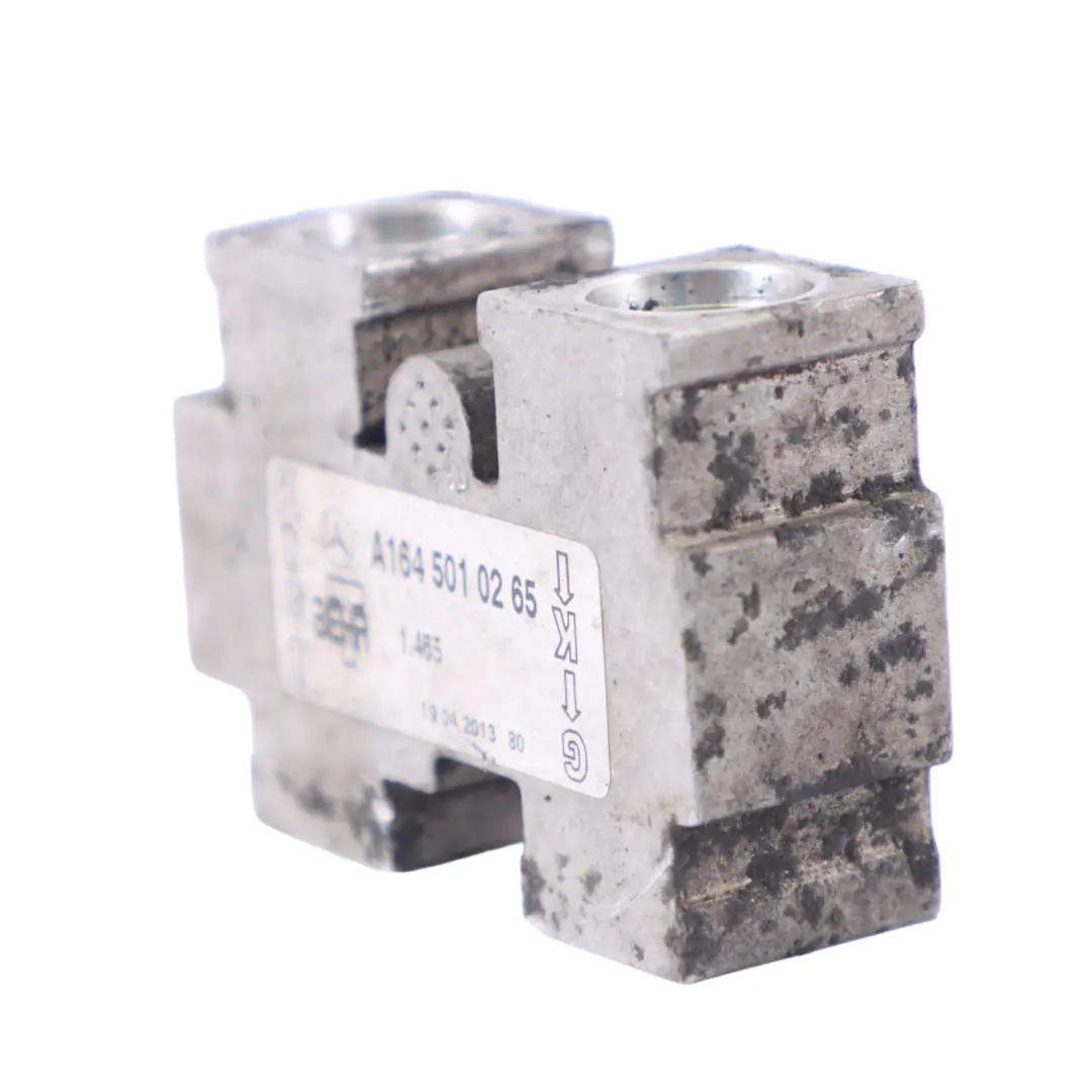 Thermostat Oil Cooler Housing Diesel to Mercedes W164 with Part number A1645010265 Mercedes W164 Thermostat Oil Cooler Housing Diesel - SKU A1645010265 - Part number A1645010265