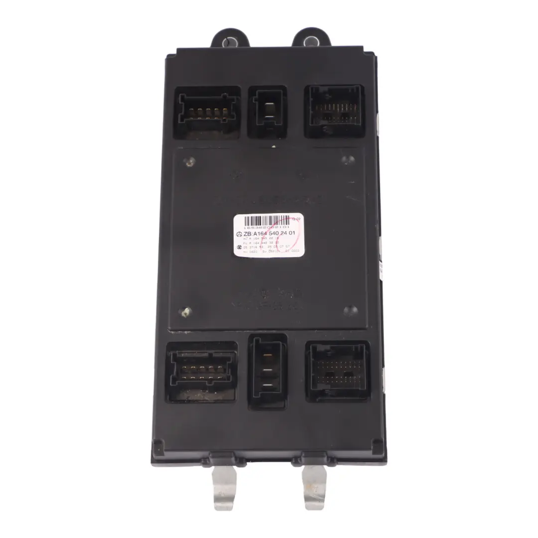 Scatola fusibili anteriore SAM Modulo controllo relè per Mercedes W164 con numero di parte A1645402401 Mercedes W164 Scatola fusibili anteriore SAM Modulo controllo relè - SKU A1645402401 - Numero di parte A1645402401