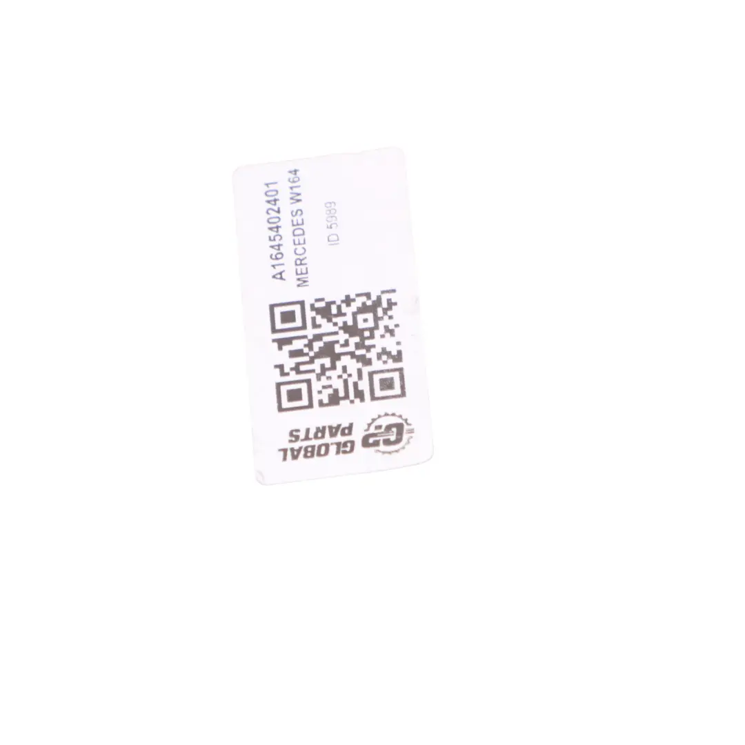 Mercedes W164 Caja fusibles delantera SAM Relé Unidad Control Módulo - SKU A1645402401 - Número de pieza A1645402401