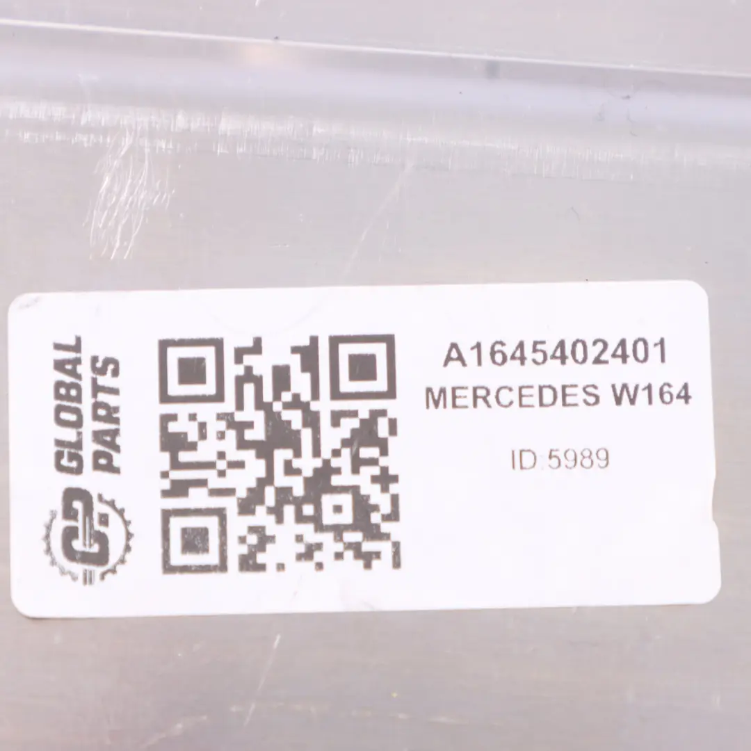 Caja fusibles delantera SAM Relé Unidad Control Módulo para Mercedes W164 con número de pieza A1645402401 Mercedes W164 Caja fusibles delantera SAM Relé Unidad Control Módulo - SKU A1645402401 - Número de pieza A1645402401