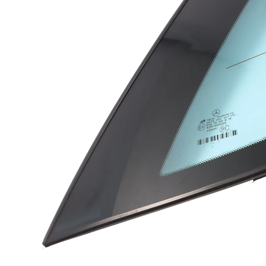 Szyba Karoseryjna Boczna Prawy Tył AS2 A1646701011 do Mercedes ML W164 o numerze A1646701611 Mercedes ML W164 Szyba Karoseryjna Boczna Prawy Tył AS2 A1646701011 - SKU A1646701011-1 - Numer Części A1646701611