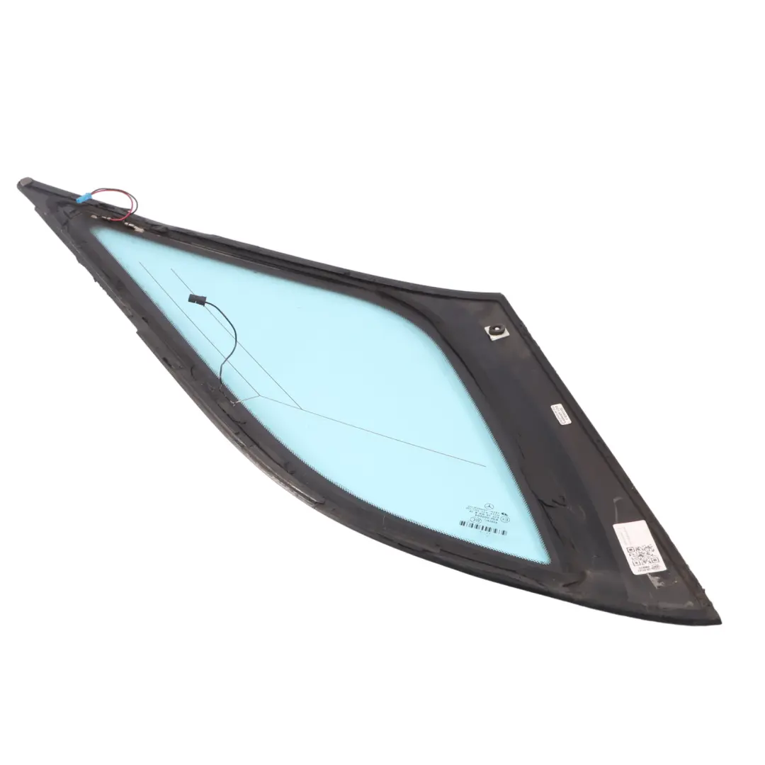 Cristal Ventana Lateral Trasera Derecha AS2 A1646701011 para Mercedes ML W164 con número de pieza A1646701611 Mercedes ML W164 Cristal Ventana Lateral Trasera Derecha AS2 A1646701011 - SKU A1646701011-1 - Número de pieza A1646701611