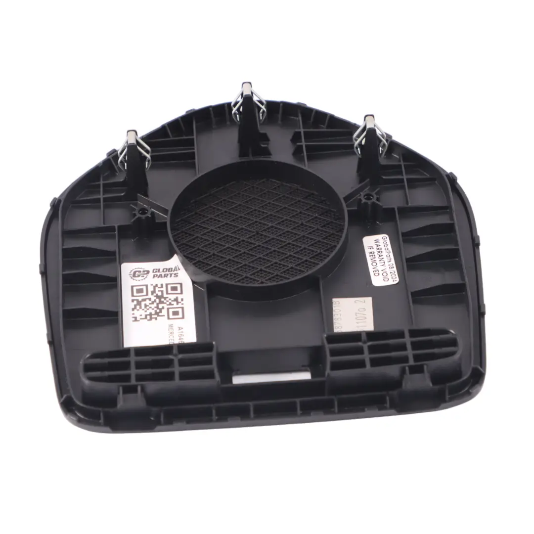 Armaturenbrett Lautsprecher Abdeckung Panel für Mercedes ML W164 mit Teilenummer A1646800018 Mercedes ML W164 Armaturenbrett Lautsprecher Abdeckung Panel - SKU A1646800018 - Teilenummer A1646800018