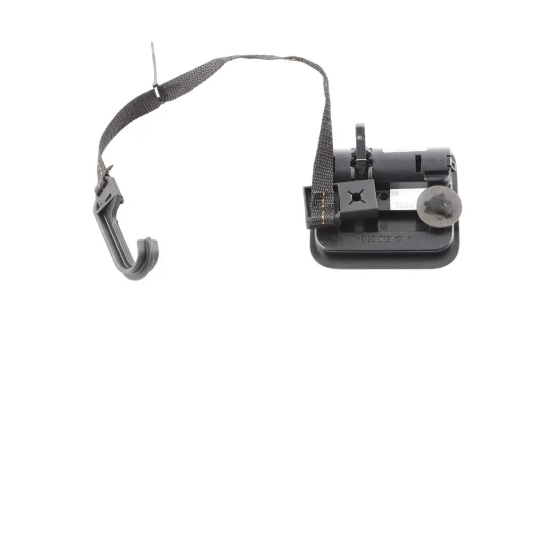 Manija Piso Maletero Soporte Manija Cubierta Maletero para Mercedes W164 con número de pieza A1646800584 Mercedes W164 Manija Piso Maletero Soporte Manija Cubierta Maletero - SKU A1646800584 - Número de pieza A1646800584