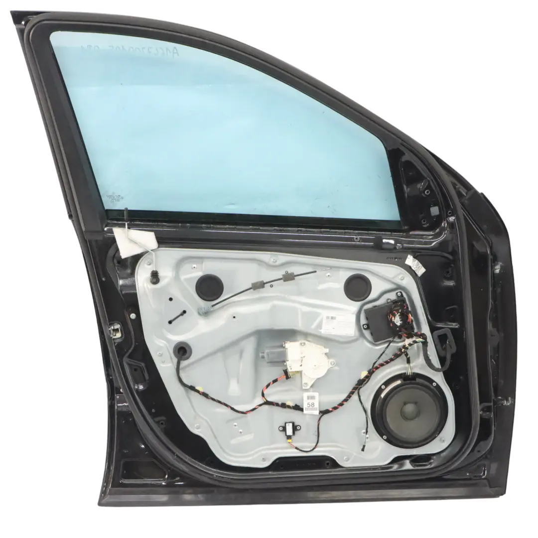 Door Front Left N/S Obsidian Black Metallic - 197 to Mercedes W164 with Part number A1647200105 Mercedes W164 Door Front Left N/S Obsidian Black Metallic - 197 - SKU A1647200105-OB1 - Part number A1647200105
