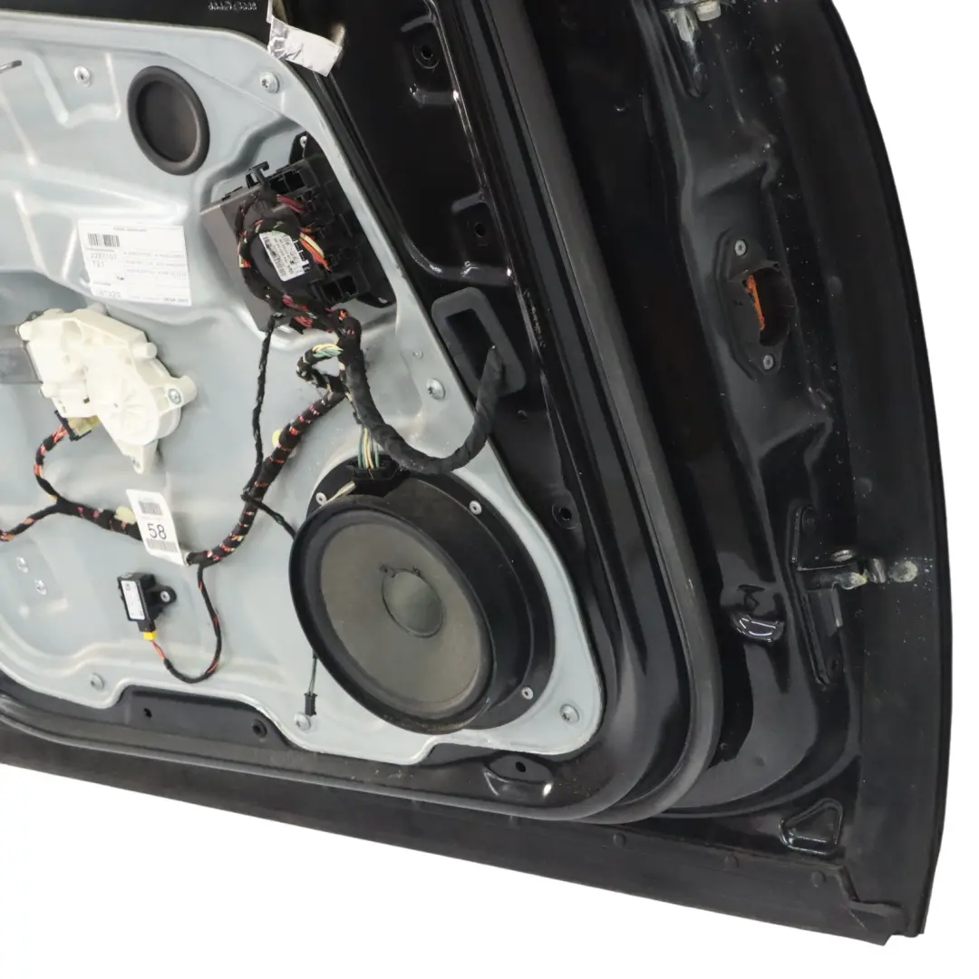 Mercedes W164 Puerta Delantera Izquierda Obsidian Black Metallic - 197 - SKU A1647200105-OB1 - Número de pieza A1647200105
