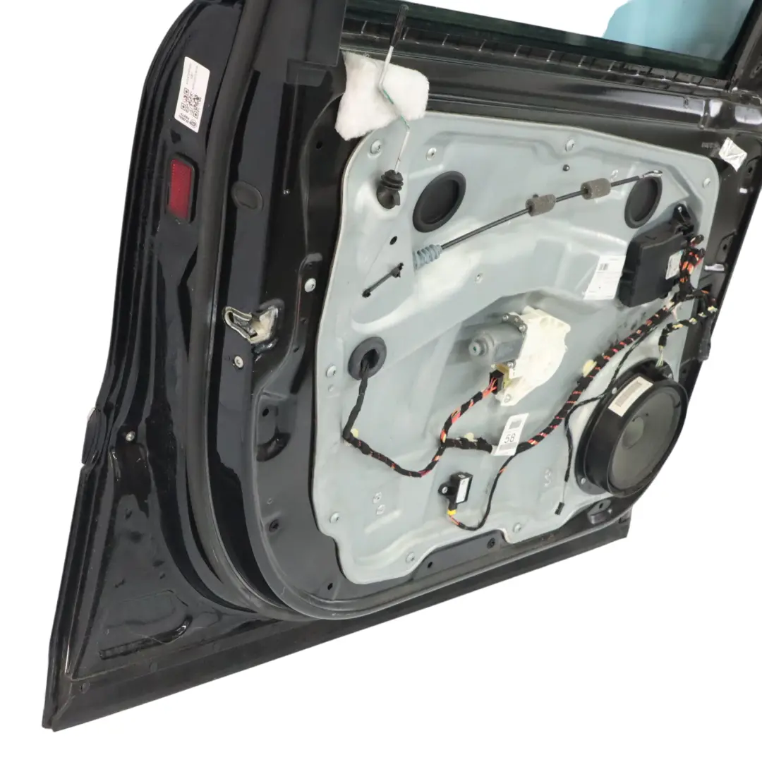 Mercedes W164 Door Front Left N/S Obsidian Black Metallic - 197 - SKU A1647200105-OB1 - Part number A1647200105