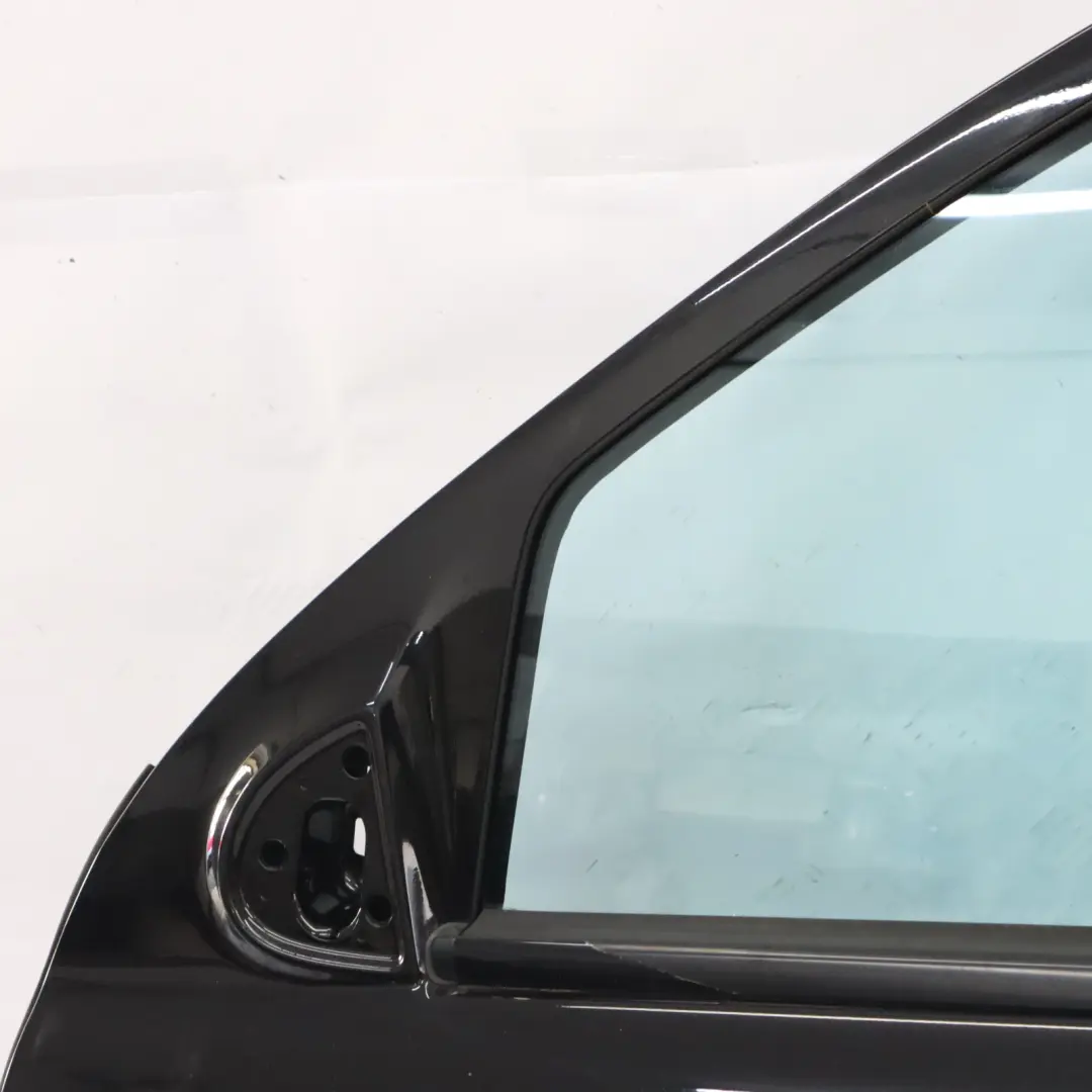 Mercedes W164 Drzwi Lewe Przednie Obsidian Black Czarny Metalik - 197 - SKU A1647200105-OB1 - Numer Części A1647200105