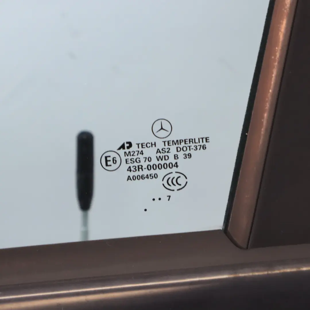 Door Front Left N/S Obsidian Black Metallic - 197 to Mercedes W164 with Part number A1647200105 Mercedes W164 Door Front Left N/S Obsidian Black Metallic - 197 - SKU A1647200105-OB1 - Part number A1647200105