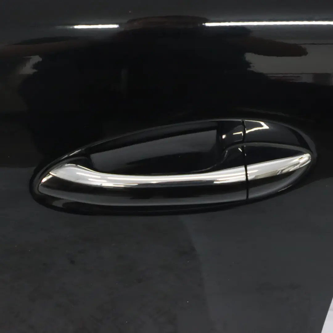Mercedes W164 Door Front Left N/S Obsidian Black Metallic - 197 - SKU A1647200105-OB1 - Part number A1647200105