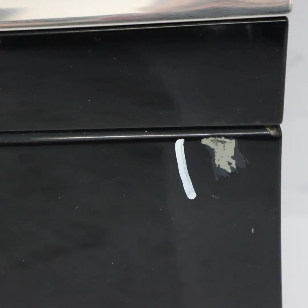 Mercedes W164 Door Front Left N/S Obsidian Black Metallic - 197 - SKU A1647200105-OB1 - Part number A1647200105