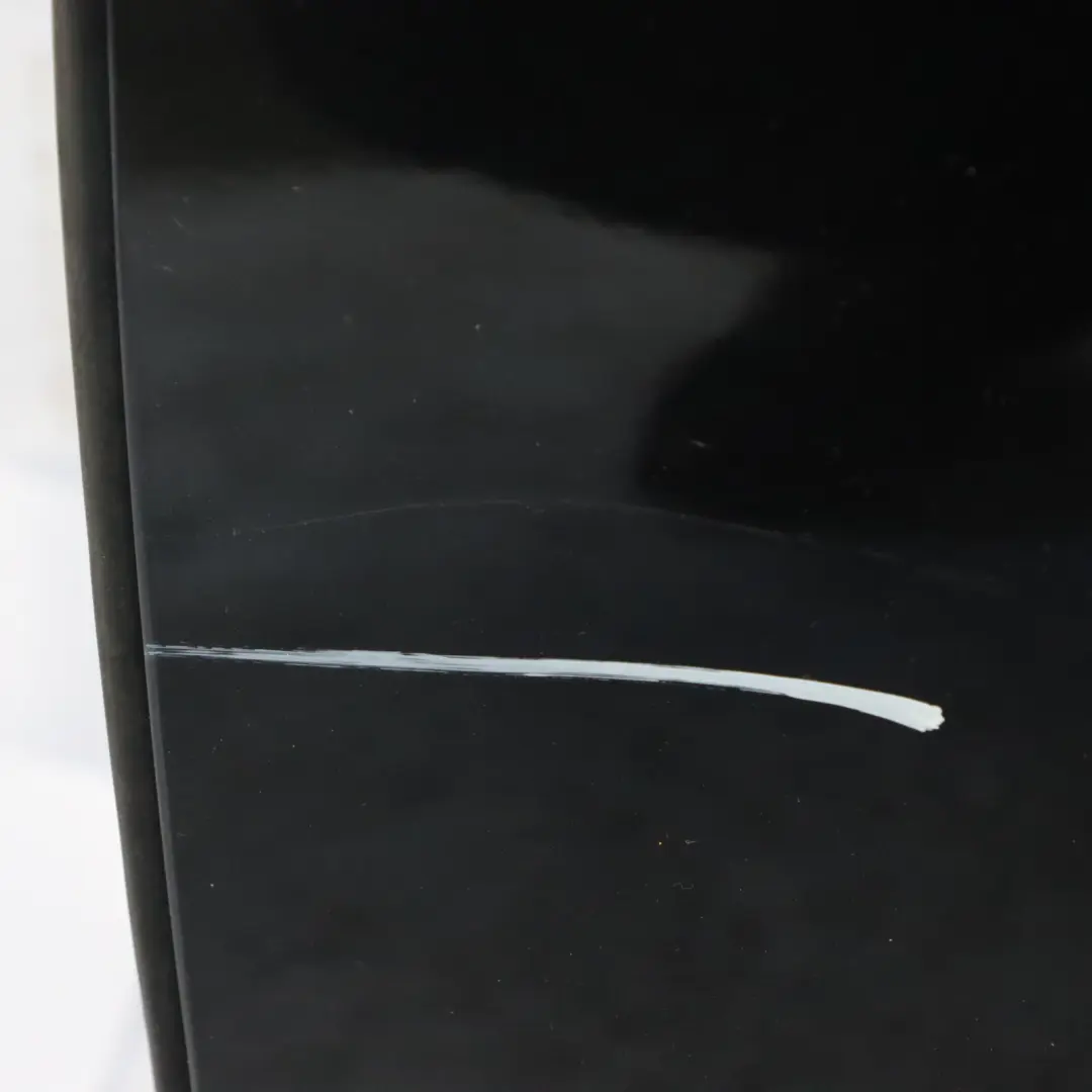 Mercedes W164 Drzwi Lewe Przednie Obsidian Black Czarny Metalik - 197 - SKU A1647200105-OB1 - Numer Części A1647200105